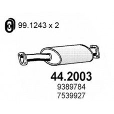 44.2003 ASSO Предглушник вихлопних газів