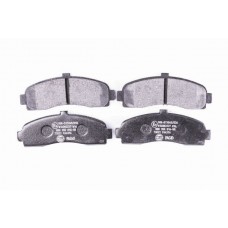 8DB 355 016-501 HELLA Комплект гальмівних колодок дисковий гальм