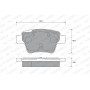 151-1243 WEEN КомплеК т гальмівних колодок, дискове гальмо
