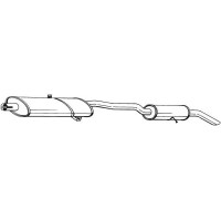 286-199 BOSAL Глушник вихлопних газів кінцевий