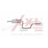 J9412 XXLMARMITTEITALIANE Середній глушник вихлопних газів