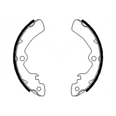 KBS-8917 KAVO PARTS Комплект гальмівних колодок