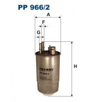 PP 966/2 FILTRON Паливний фільтр
