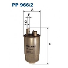 PP 966/2 FILTRON Паливний фільтр