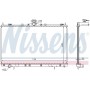 68182 NISSENS Радіатор охолодження двигуна