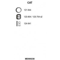 MD000238 FA1 Катализатор