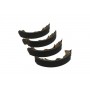 KBS-7414 KAVO PARTS Комплект гальмівних колодок