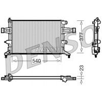 DRM20080 DENSO Радіатор охолодження двигуна