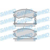 5SP1008 SAMKO Комплект гальмівних колодок дисковий гальм