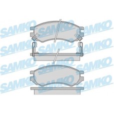 5SP1008 SAMKO Комплект гальмівних колодок дисковий гальм