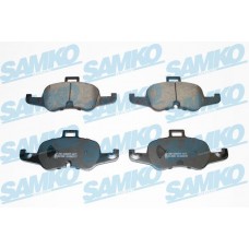 5SP2127 SAMKO Комплект гальмівних колодок дисковий гальм