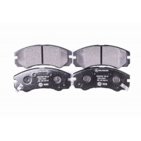 8DB 355 016-611 HELLA Комплект гальмівних колодок дисковий гальм