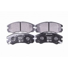 8DB 355 016-611 HELLA Комплект гальмівних колодок дисковий гальм