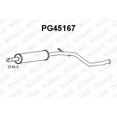 PG45167 VENEPORTE Предглушник вихлопних газів