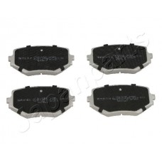 PA-893AF JAPANPARTS КомплеК т гальмівних колодок, дискове гальмо