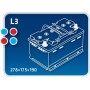TME65 IPSA Стартерна акумуляторна батарея