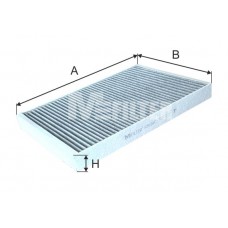 K 9181C MFILTER Фільтр повітря у внутрішньому просторі
