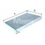 K 9181C MFILTER Фільтр повітря у внутрішньому просторі