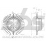 1815311585 sbs Гальмівний диск