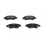 KBP-2004 KAVO PARTS Комплект гальмівних колодок дисковий гальм