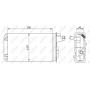 WG2162252 WILMINK GROUP Теплообмінник обігрів салону