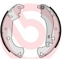 S 23 524 BREMBO Комплект гальмівних колодок