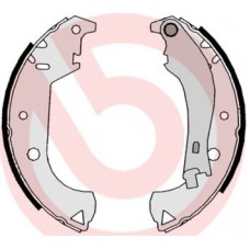 S 23 524 BREMBO Комплект гальмівних колодок