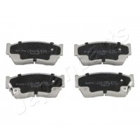PA-149AF JAPANPARTS Комплект гальмівних колодок дисковий гальм