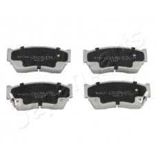 PA-149AF JAPANPARTS Комплект гальмівних колодок дисковий гальм