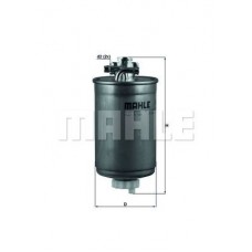 KL 180 KNECHT Паливний фільтр