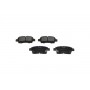 KBP-9008 KAVO PARTS Комплект гальмівних колодок дисковий гальм