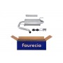 FS16021 Faurecia Глушник вихлопних газів кінцевий