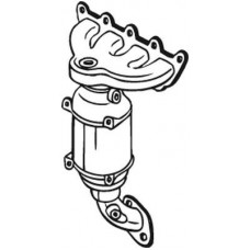 090-181 BOSAL Катализатор