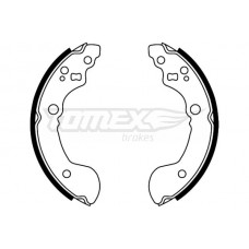 TX 22-31 TOMEX Brakes Комплект гальмівних колодок