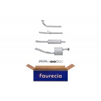 FS18025 Faurecia Середній глушник вихлопних газів