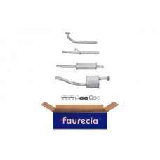 FS18025 Faurecia Середній глушник вихлопних газів