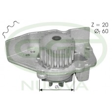 PA10589 GGT Водяний насос охолодження двигуна