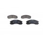 0 986 424 523 BOSCH КомплеК т гальмівних колодок, дискове гальмо