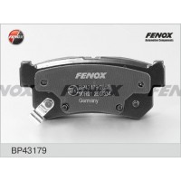 BP43179 FENOX КомплеК т гальмівних колодок, дискове гальмо