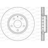 BDR2833.20 OPEN PARTS Гальмівний диск