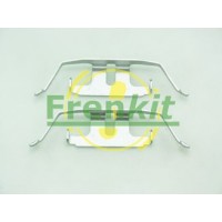 901850 FRENKIT Комплектуючі колодки дискового гальма