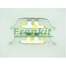 901850 FRENKIT Комплектуючі колодки дискового гальма