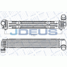 823M91A JDEUS Интеркулер