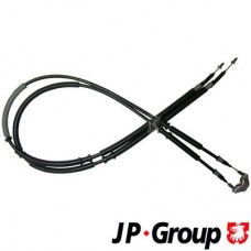 1270300200 JP GROUP Тросик, cтояночный тормоз
