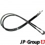 1270300200 JP GROUP Тросик, cтояночный тормоз