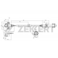 SE-4049 ZEKKERT Датчик імпульсів
