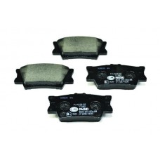 8DB 355 006-881 HELLA PAGID Комплект гальмівних колодок дисковий гальм