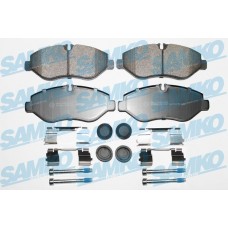 5SP1297 SAMKO Комплект гальмівних колодок дисковий гальм