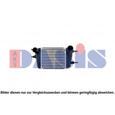 077024N AKS DASIS Интеркулер