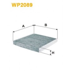 WP2089 WIX FILTERS Фільтр повітря у внутрішньому просторі